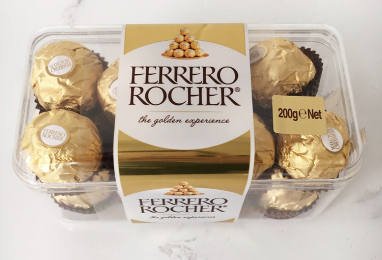 Socola Ferrero Rocher (200g)