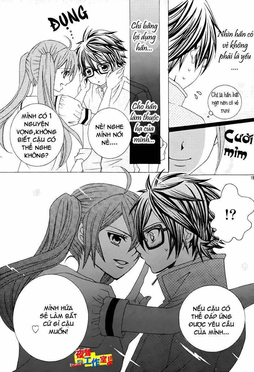 cuộc gặp gỡ diệu kỳ chapter 5 19