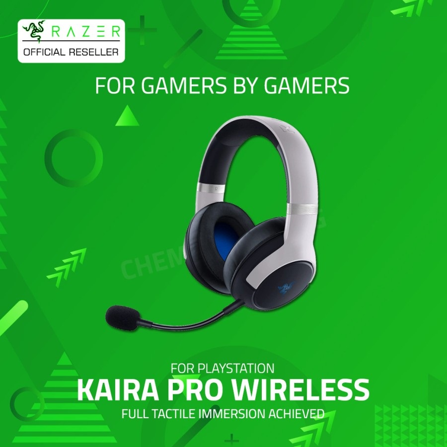 Tai nghe chơi Game Razer Kaira Pro for PlayStation - Hàng chính hãng