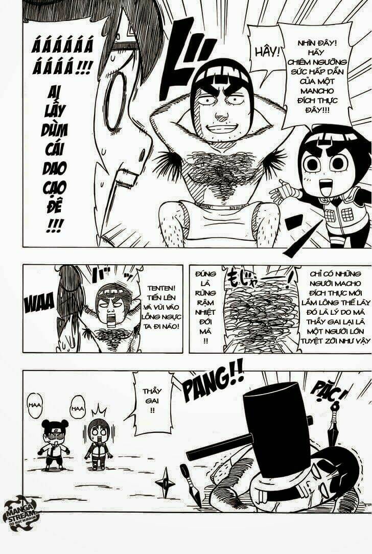 cửu vĩ hồ ly ngoại truyện rock lee chapter 36 6