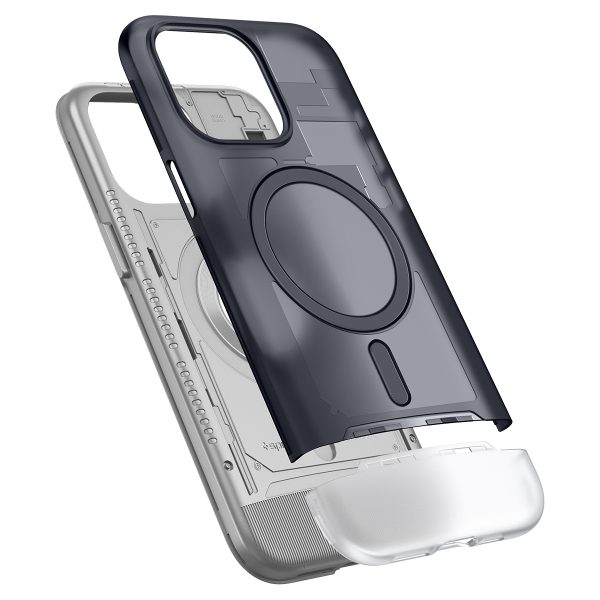 Ốp Lưng Spigen Classic C1 Magfit Dành Cho iPhone 15 Pro Max Mang Phong Cách iMac G3 Hàng Chính Hãng