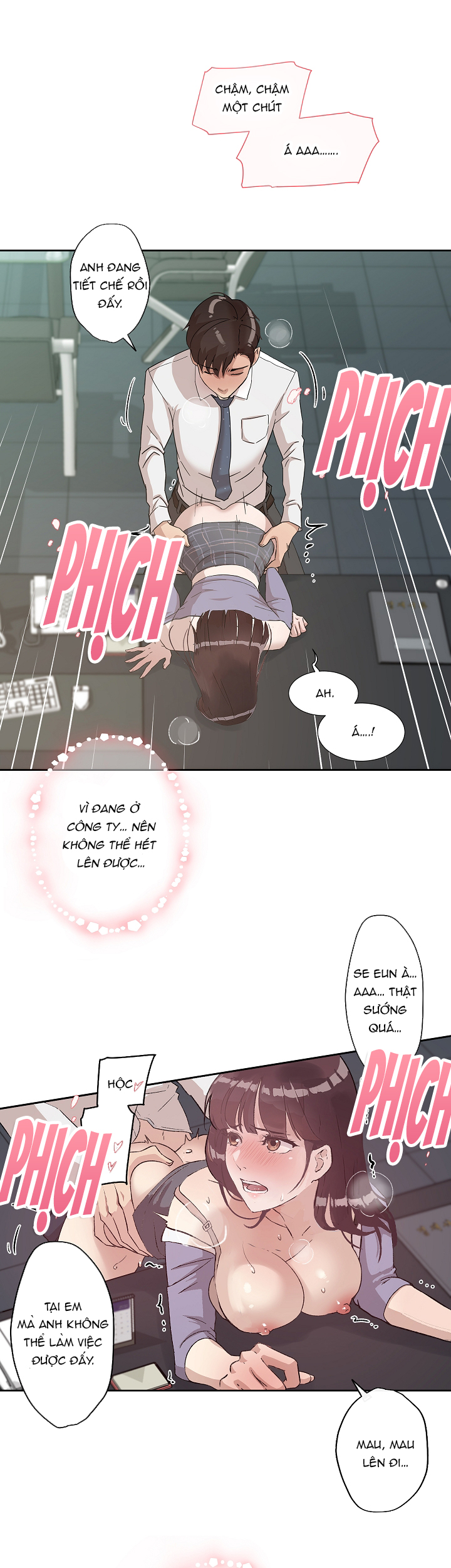 mãnh thú nơi công sở chapter 8 5