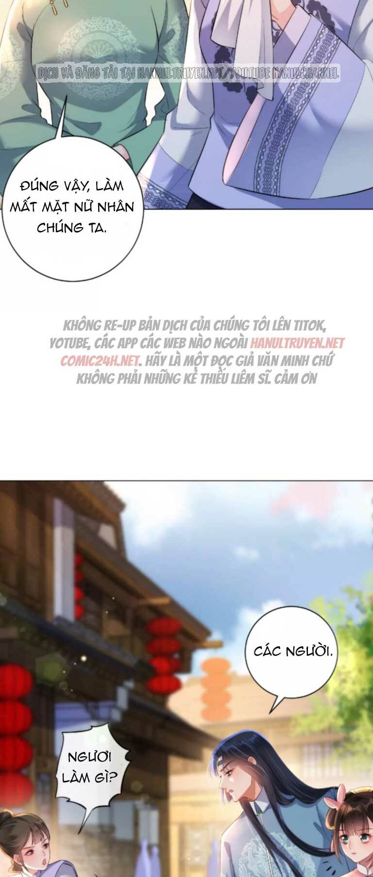 quận chúa vững vàng, thiết lập nhân vật không thể vỡ chapter 89 7