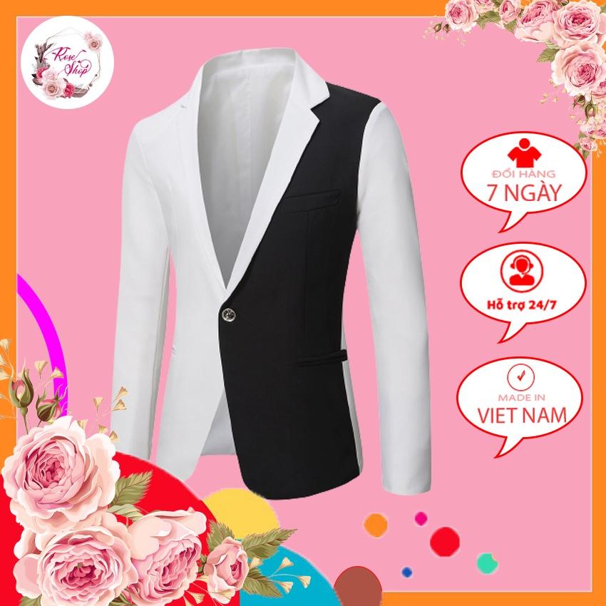 Áo vest nam, Vest nam phối 2 màu truyền thông, dễ phối đồ, mang phong cách trẻ trung, lịch lãm, sang trọng, mã N42