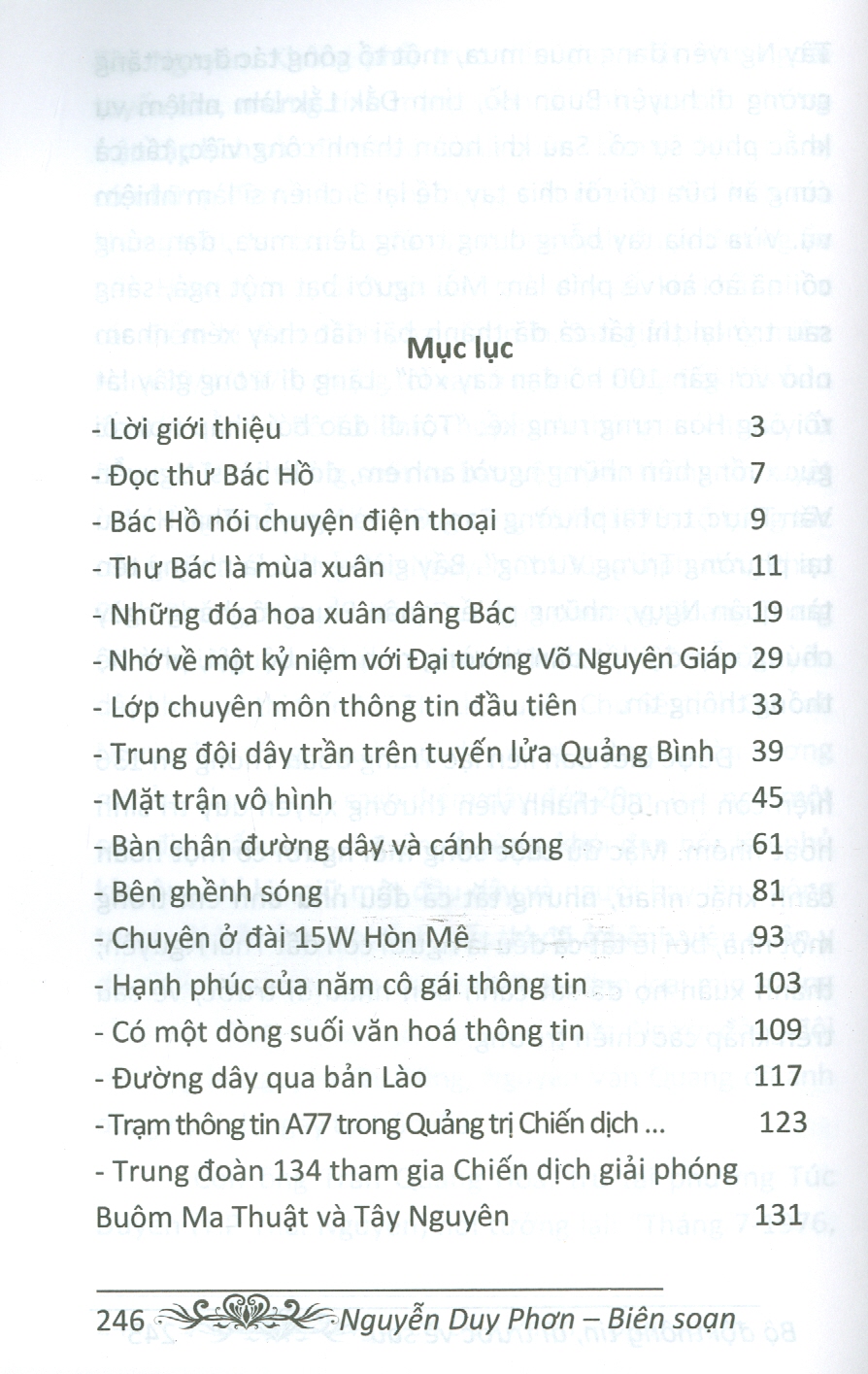 Bộ Đội Thông Tin Đi Trước Về Sau