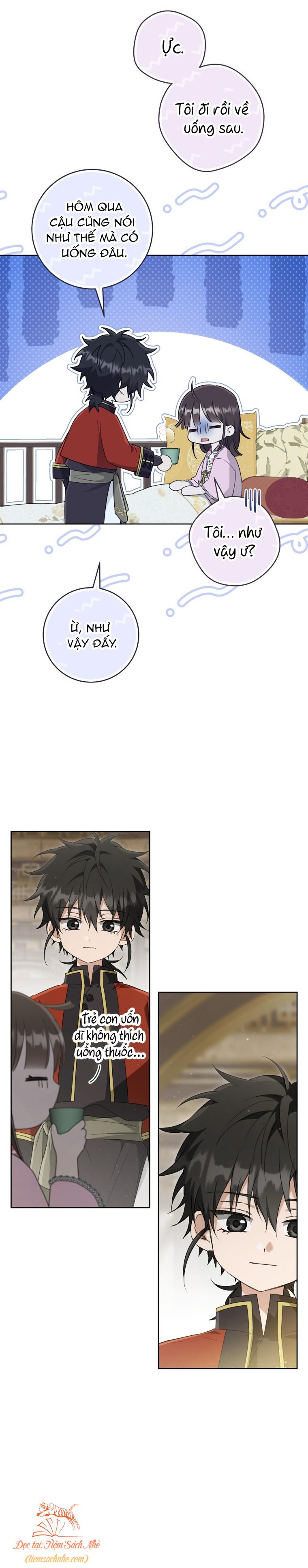 trở thành cô cháu gái bị khinh miệt của nhà quyền quý chapter 47 18