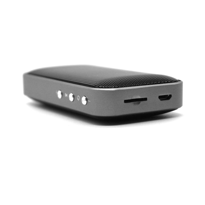 Hộp âm nhạc loa bluetooth di động có kích thước tối đa Color: White Set Type: Speaker