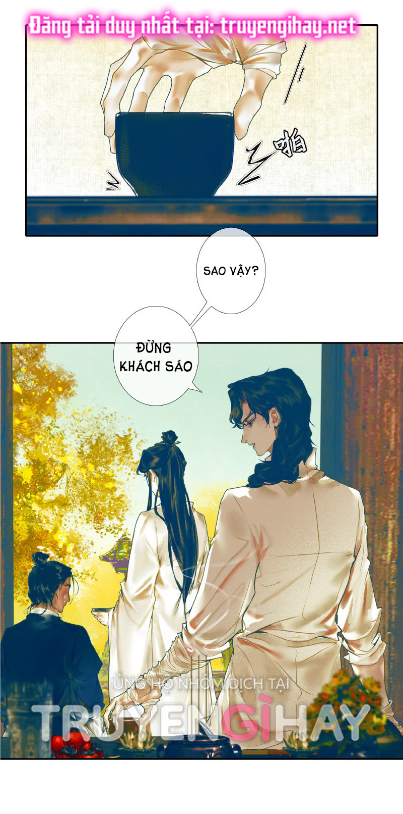 thiên quan tứ phúc - bách vô cấm kỵ chapter 27.2 3