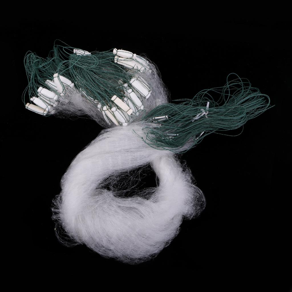 Soft Sticky Fishing Gill Net with Floating Polyethylene Mesh Trap