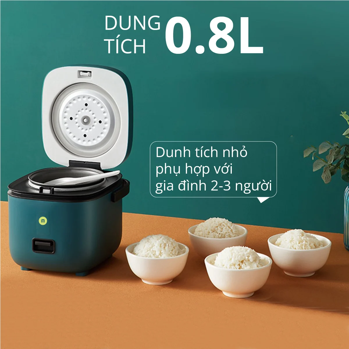 Nồi cơm điện Mishio - Hàng chính hãng