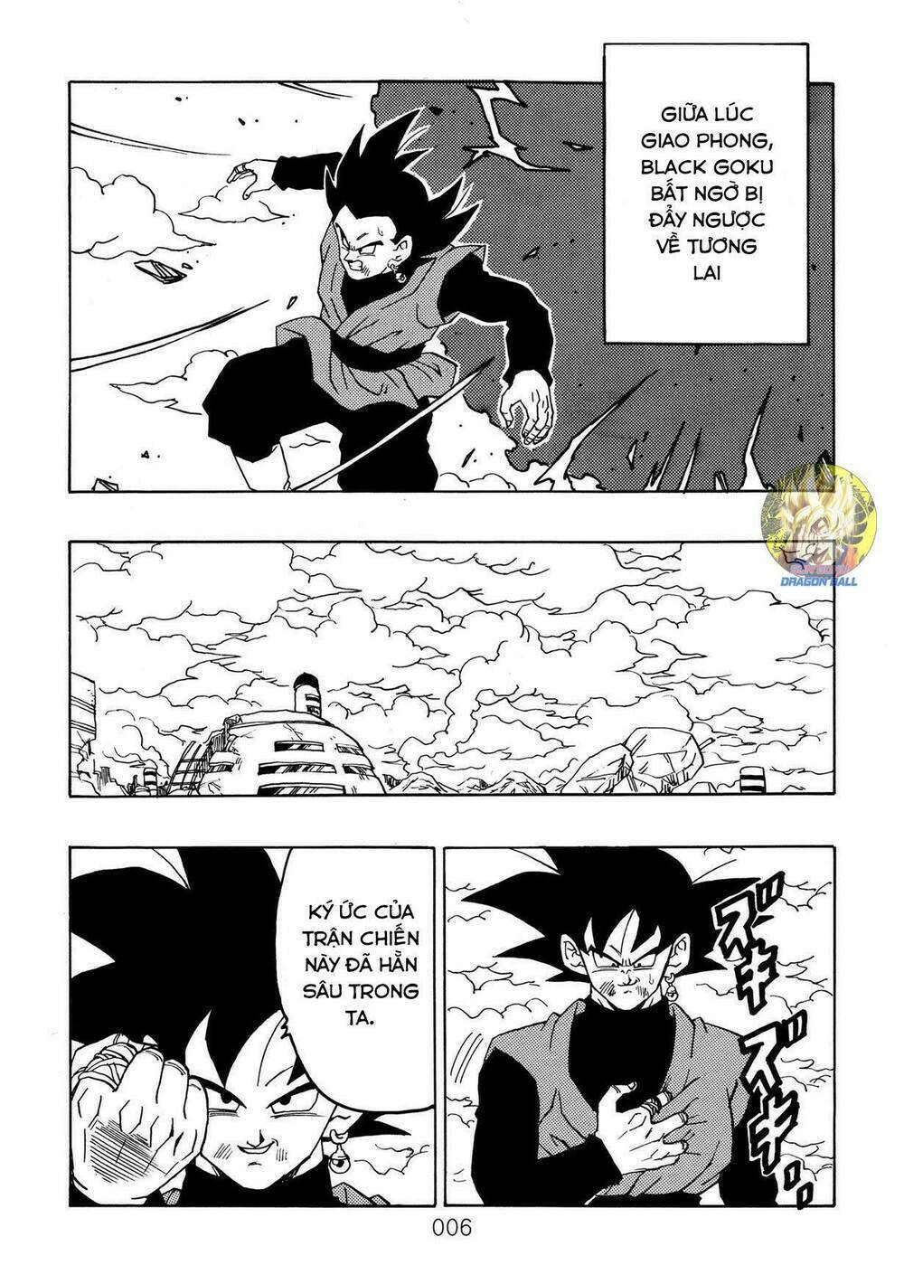 thế giới ngọc rồng - trận đấu trong mơ chapter 1 7