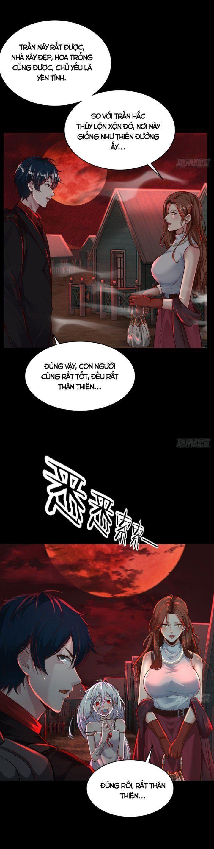 bắt đầu từ trăng đỏ chapter 66 12