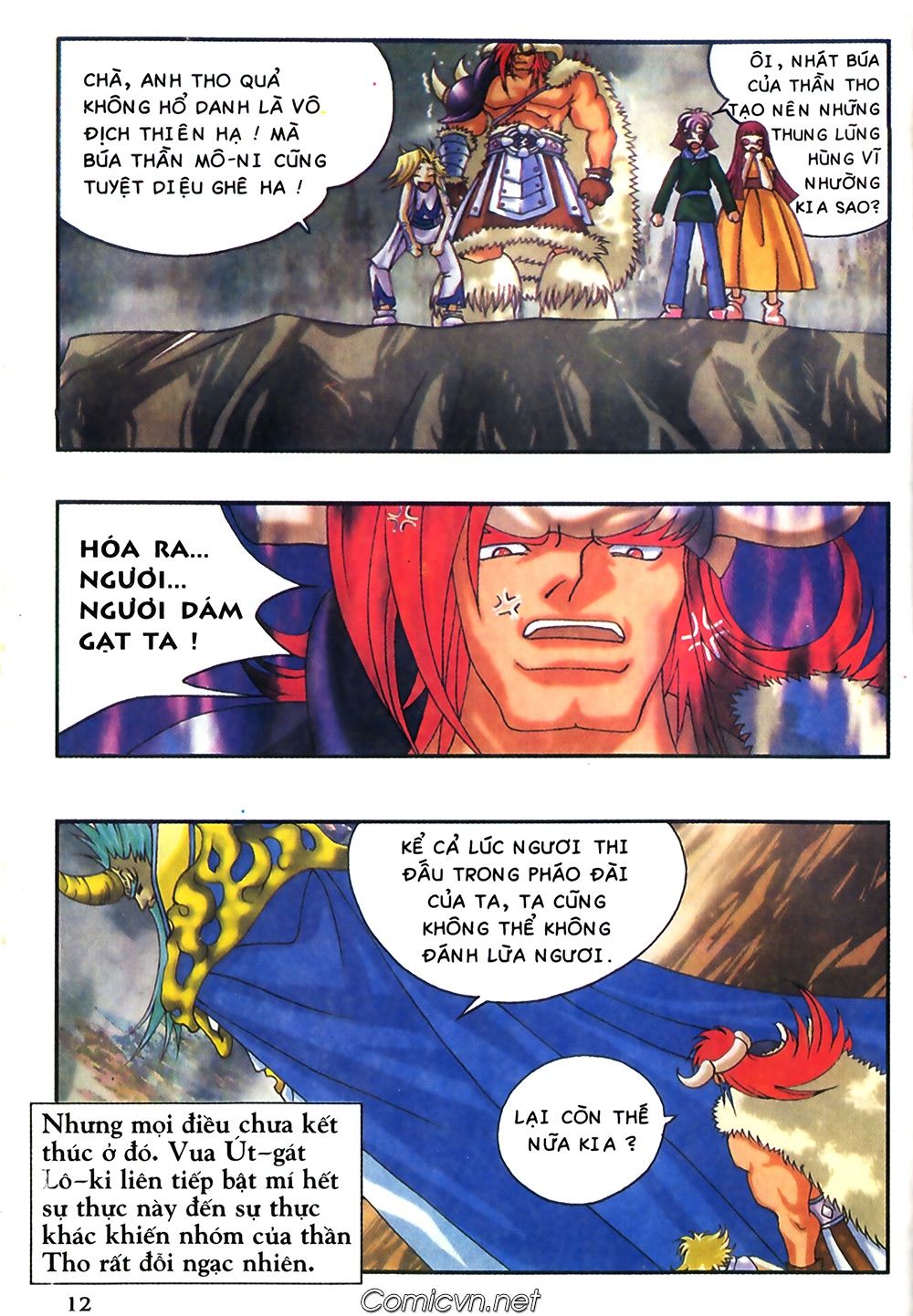 thần thoại bắc âu chapter 23 12