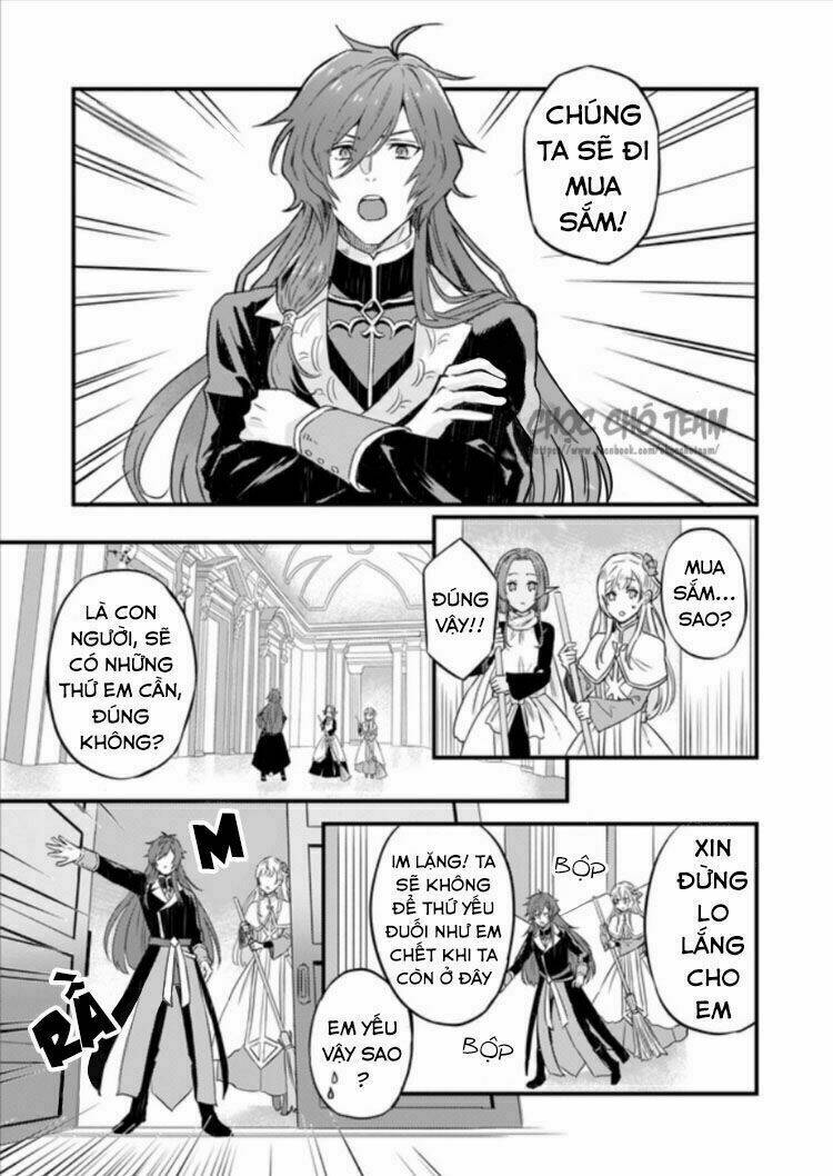 imouto ni fiancee wo yuzure to iwaremashita, saikyou no ryuu ni kiniirarete masakano okoku nottori? chapter 4 3