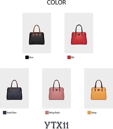 Túi xách nữ thời trang YUUMY YTX11 nhiều màu (Tặng ví cầm tay YV22)
