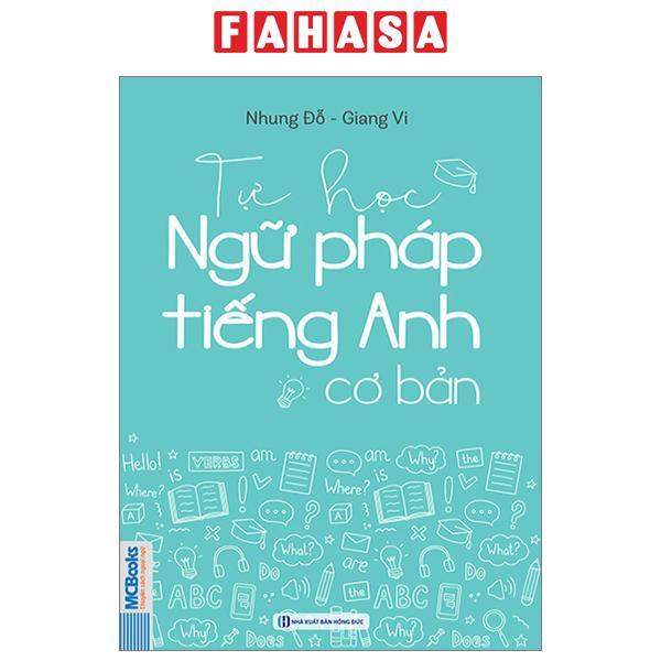 Sách - Tự Học Ngữ Pháp Tiếng Anh Cơ Bản