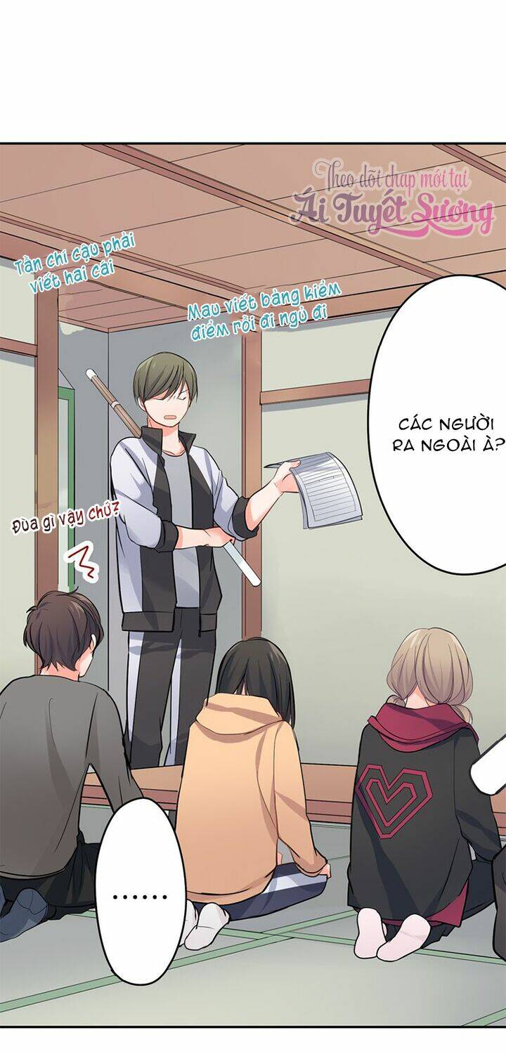 18, sống chung cùng nhau chapter 20 22