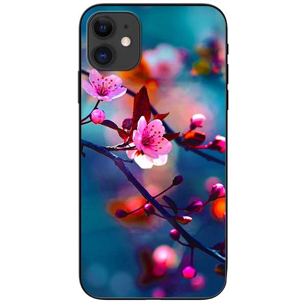 Ốp lưng dành cho Iphone 12 Mini mẫu Cành Hoa Đào