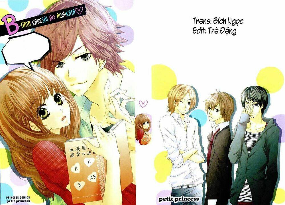 b-gata kareshi no aishikata chapter 2.1 1