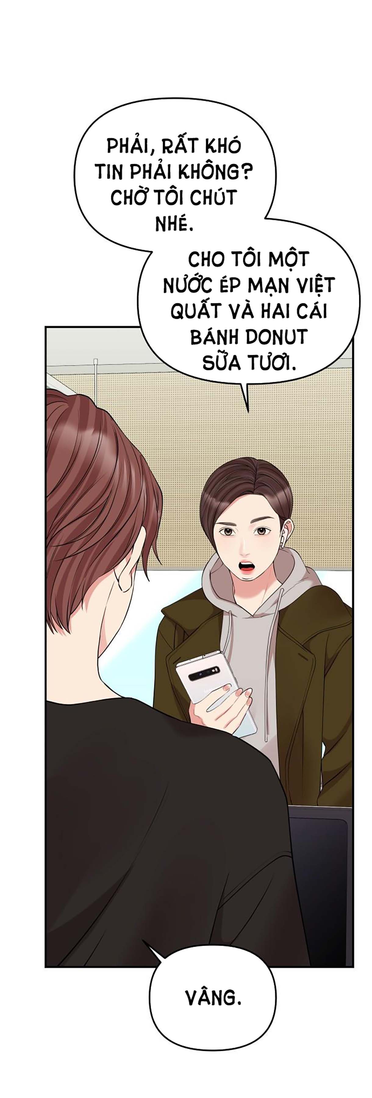 gửi em người đánh cắp những vì sao - to you who swallowed a star chapter 116.2 18