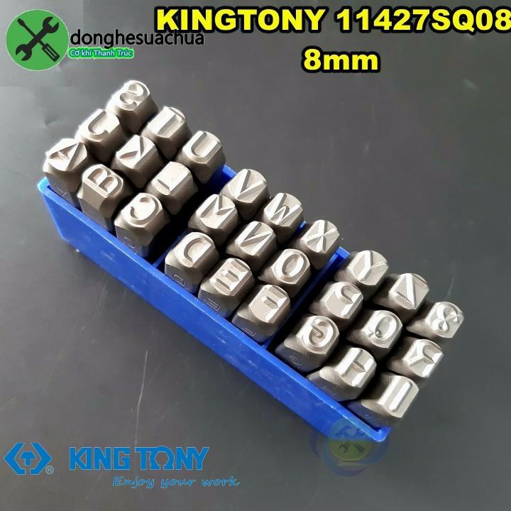 Đóng chữ Kingtony 11427SQ08 8mm