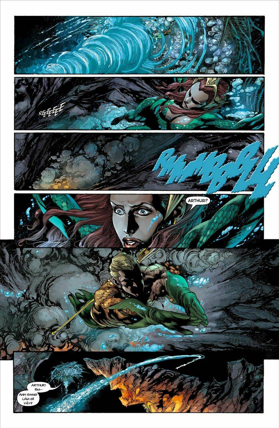 aquaman chapter 4 13