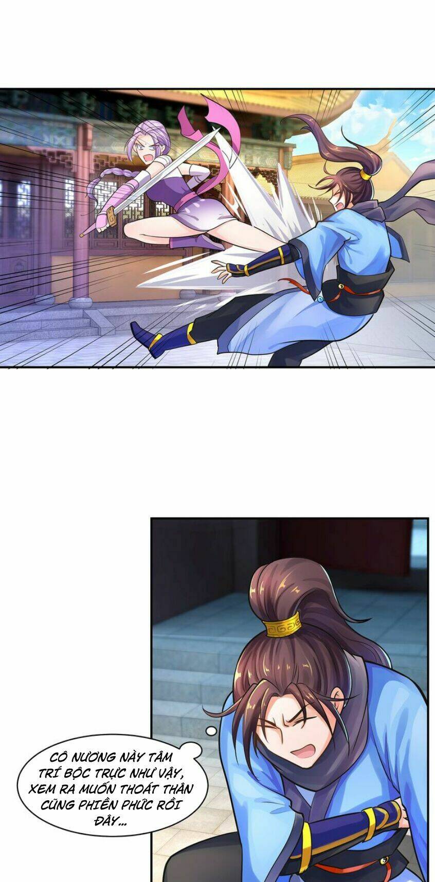 võ đạo tu chân chapter 3 6