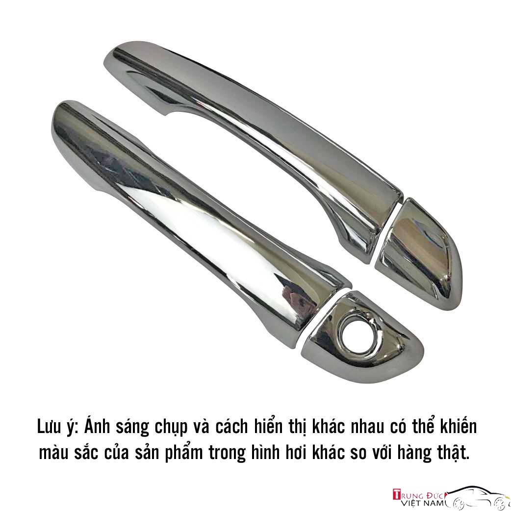 Ốp Tay Hõm Cửa Cho Dòng Xe HYUNDAI ACCENT 2018-2021 Chất Liệu Nhựa ABS Mạ Crôm, Quà Tặng Khăn Lau Xe – Hàng Chính Hãng TDVN