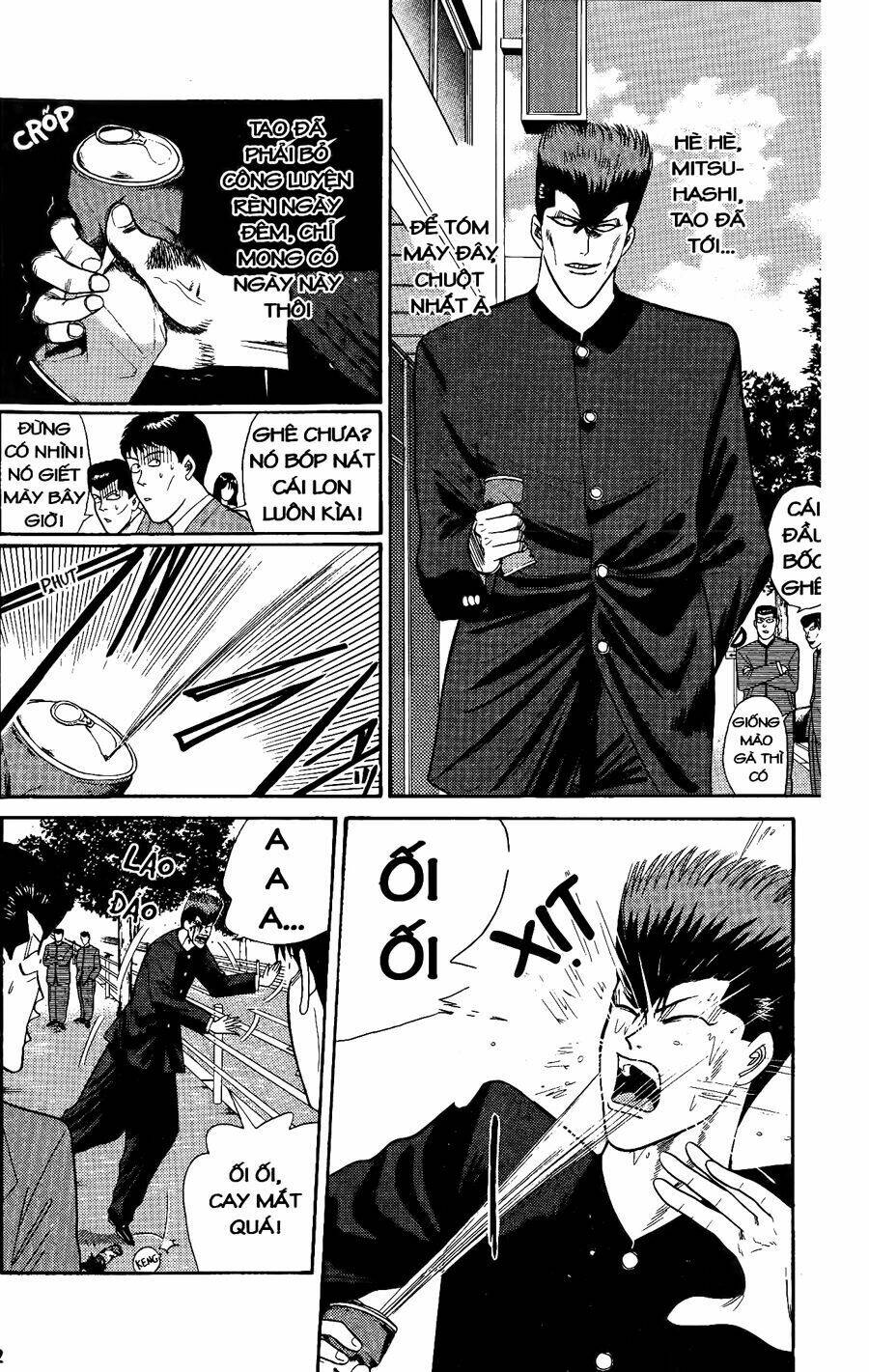 kyou kara ore wa - cặp bài trùng chapter 161 3