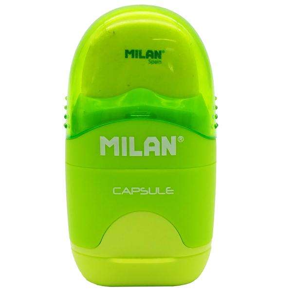 Đồ Chuốt Và Gôm Capsule - Milan 4701116 - Màu Xanh Lá