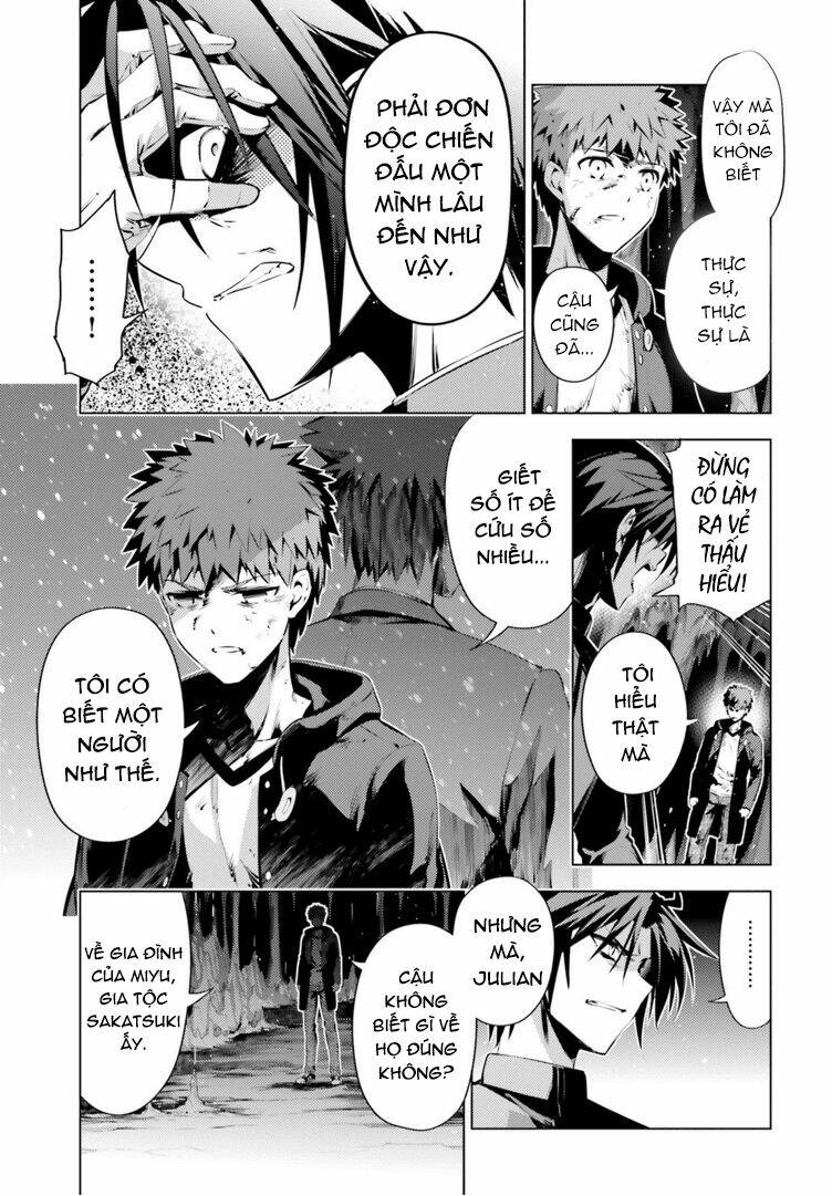 fate/kaleid liner prisma illya drei! chapter 37 5