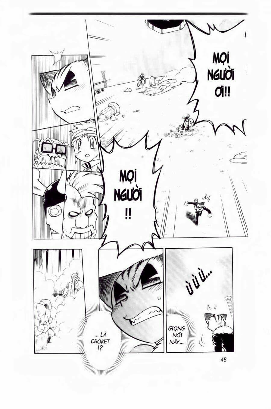 croket - cuộc phiêu lưu của croket chapter 72 13