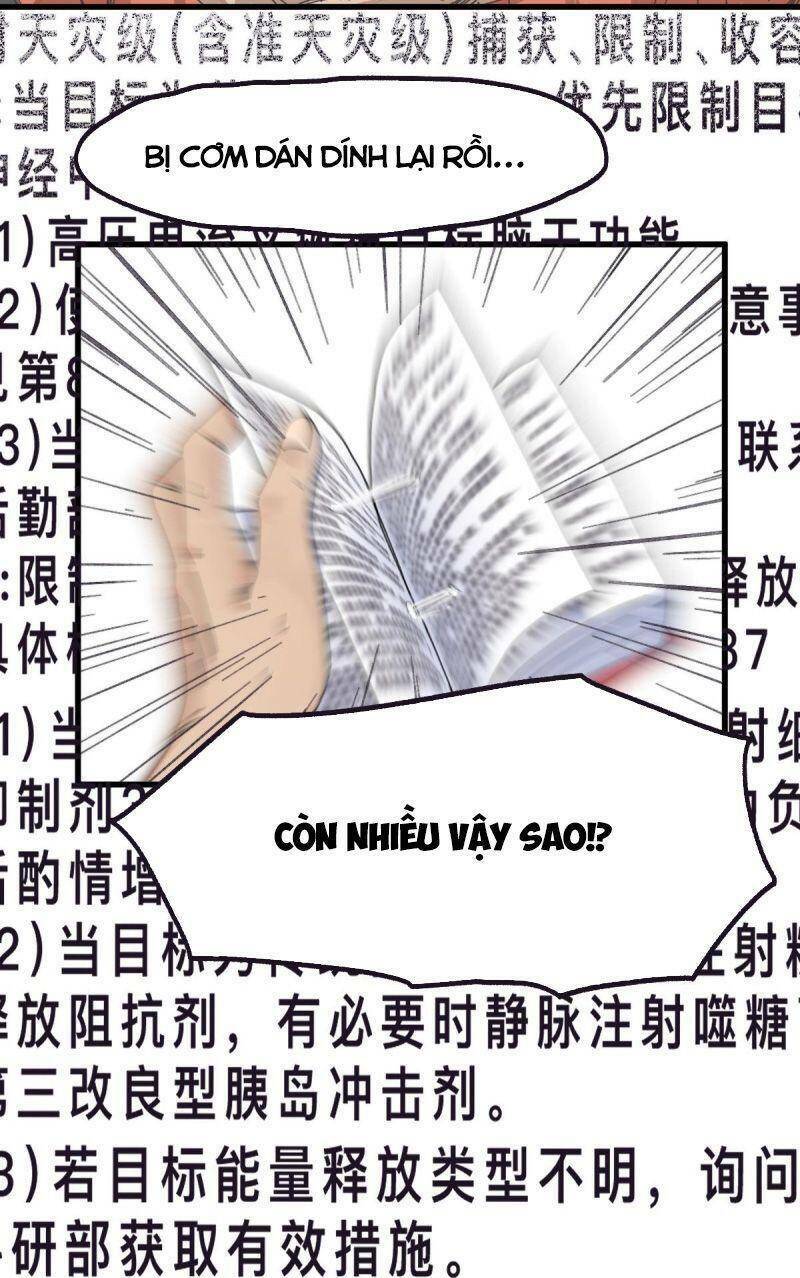 thế giới mà chỉ người có siêu năng lực mới bị tổn hại chapter 0 23