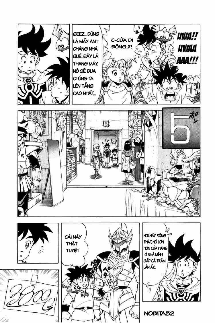 dragon quest - dấu ấn rồng thiêng chapter 77 6