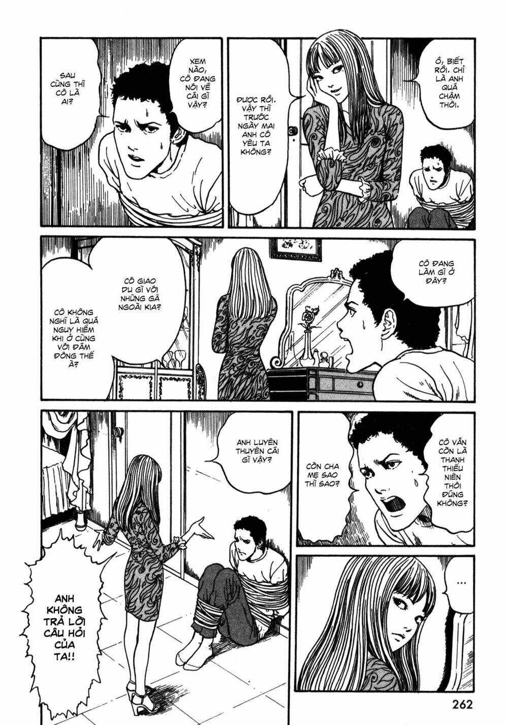 hồn ma nữ sinh chapter 17 14