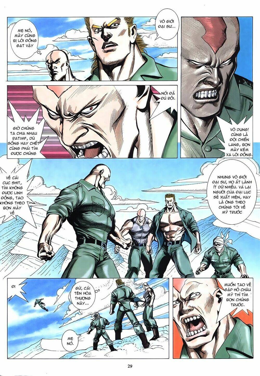 mạt nhật chiến lang chapter 19 28