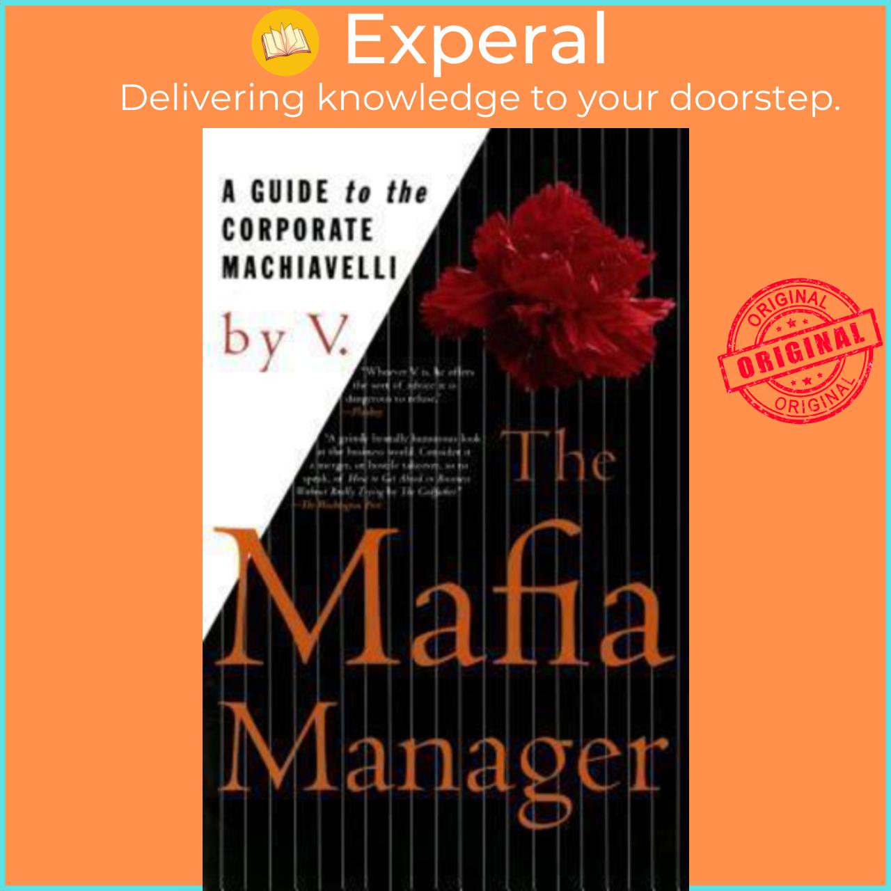 Sách - The Mafia Manager : A Guide to the Corporate Machiavelli by V