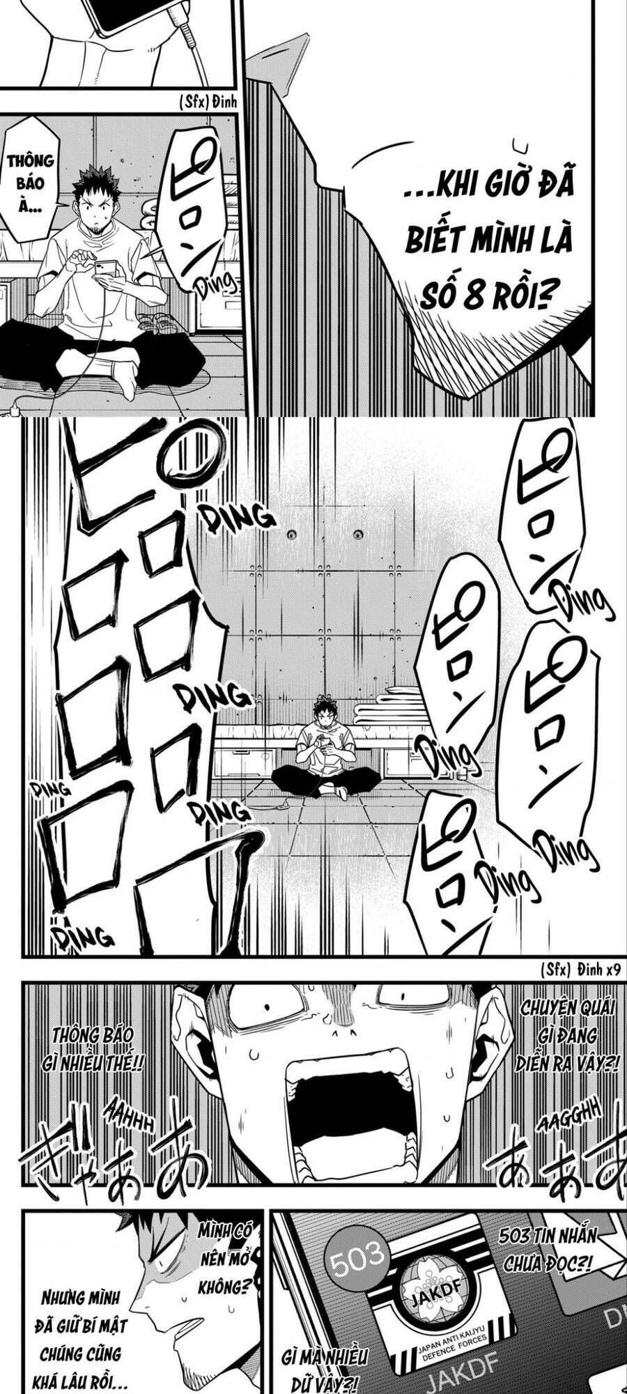 quái vật #8 chapter 67 6