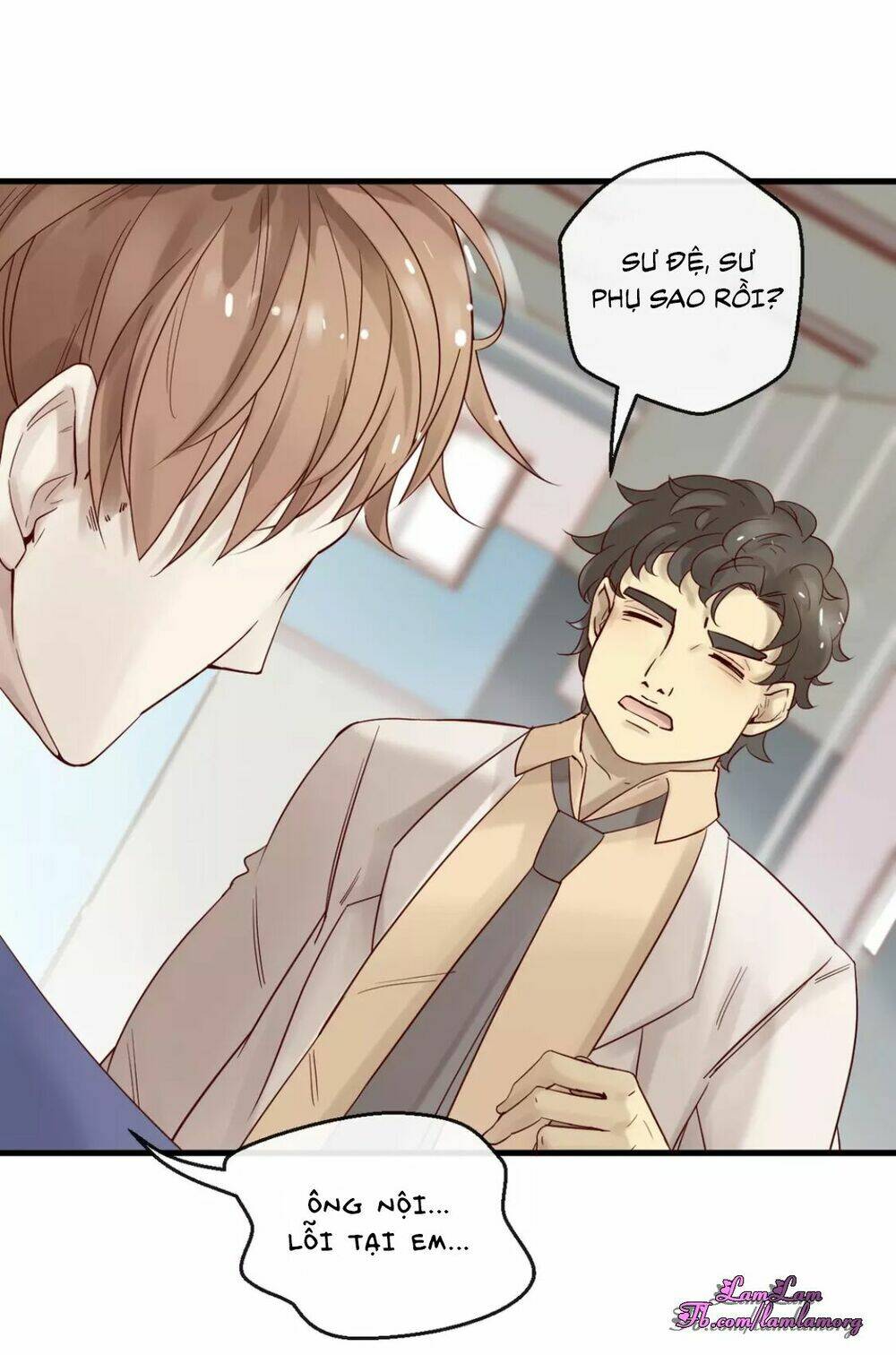 rắc rối với anh trai của bạn trai cũ chapter 11 14