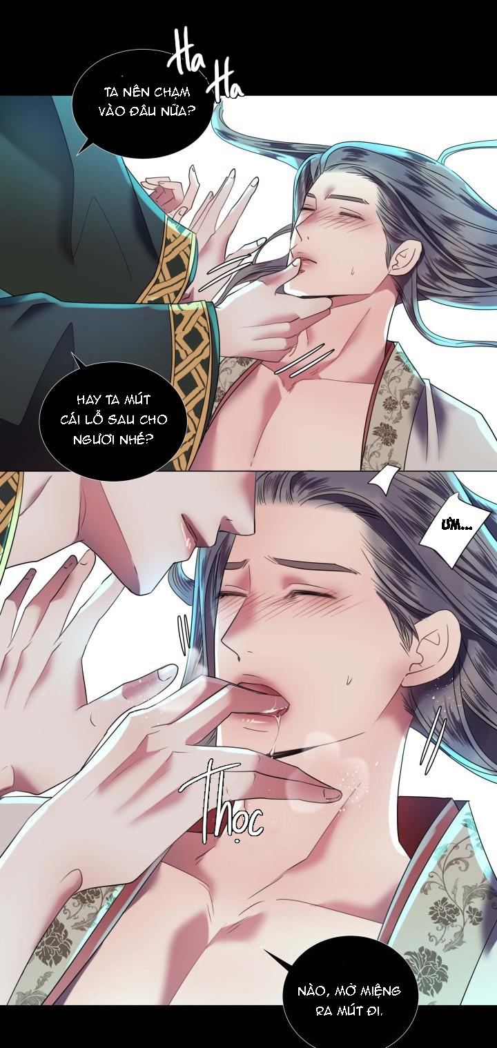 em trai nhỏ - đêm oán than chapter 3 14