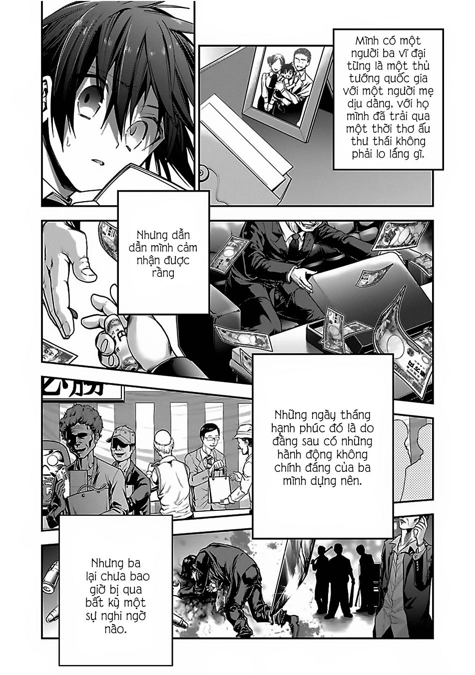 choujin koukousei-tachi wa isekai demo yoyuu de ikinuku you desu [manga] chapter 5 3