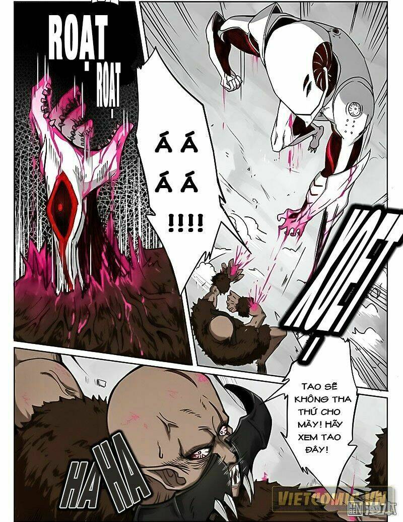 thợ săn gene chapter 7 5