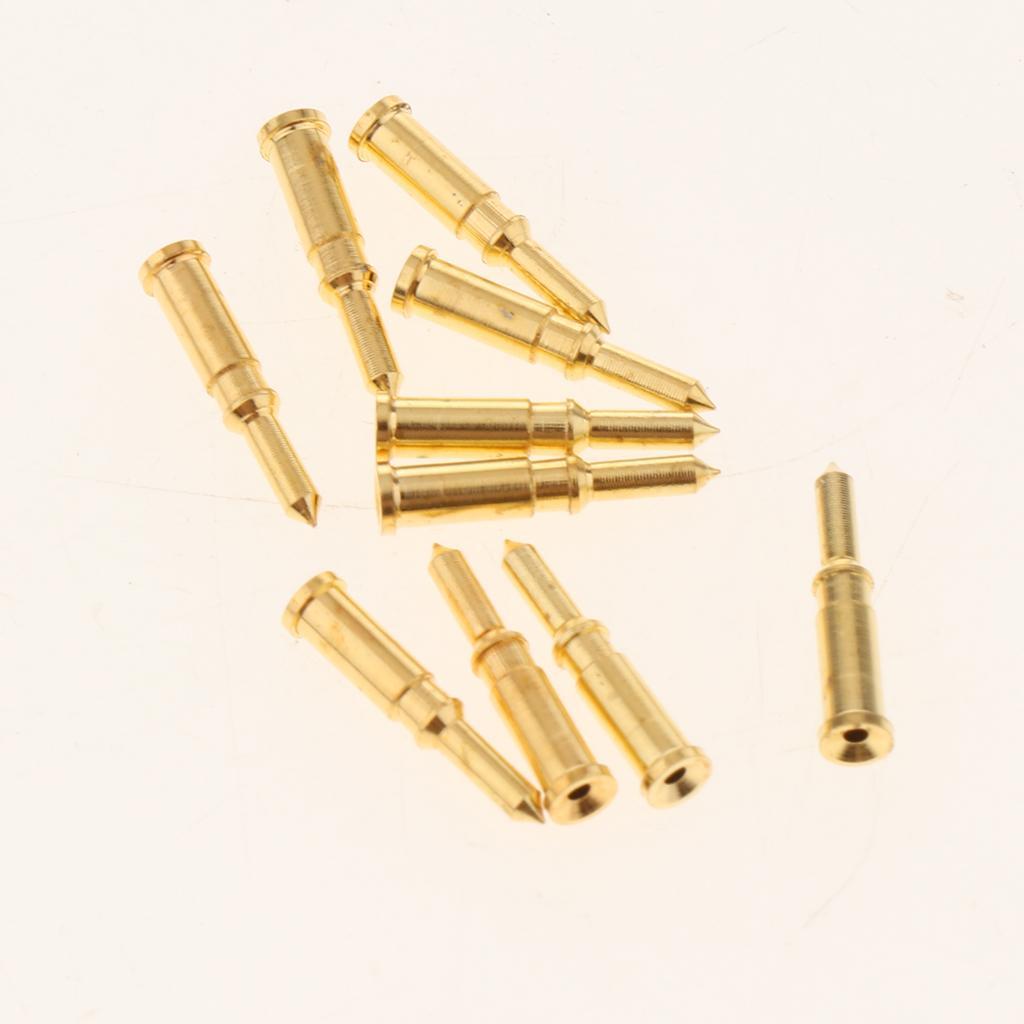 2-3pack 10 Pieces Professional BNC Male Crimp-On Connector BNC Plug Crimp