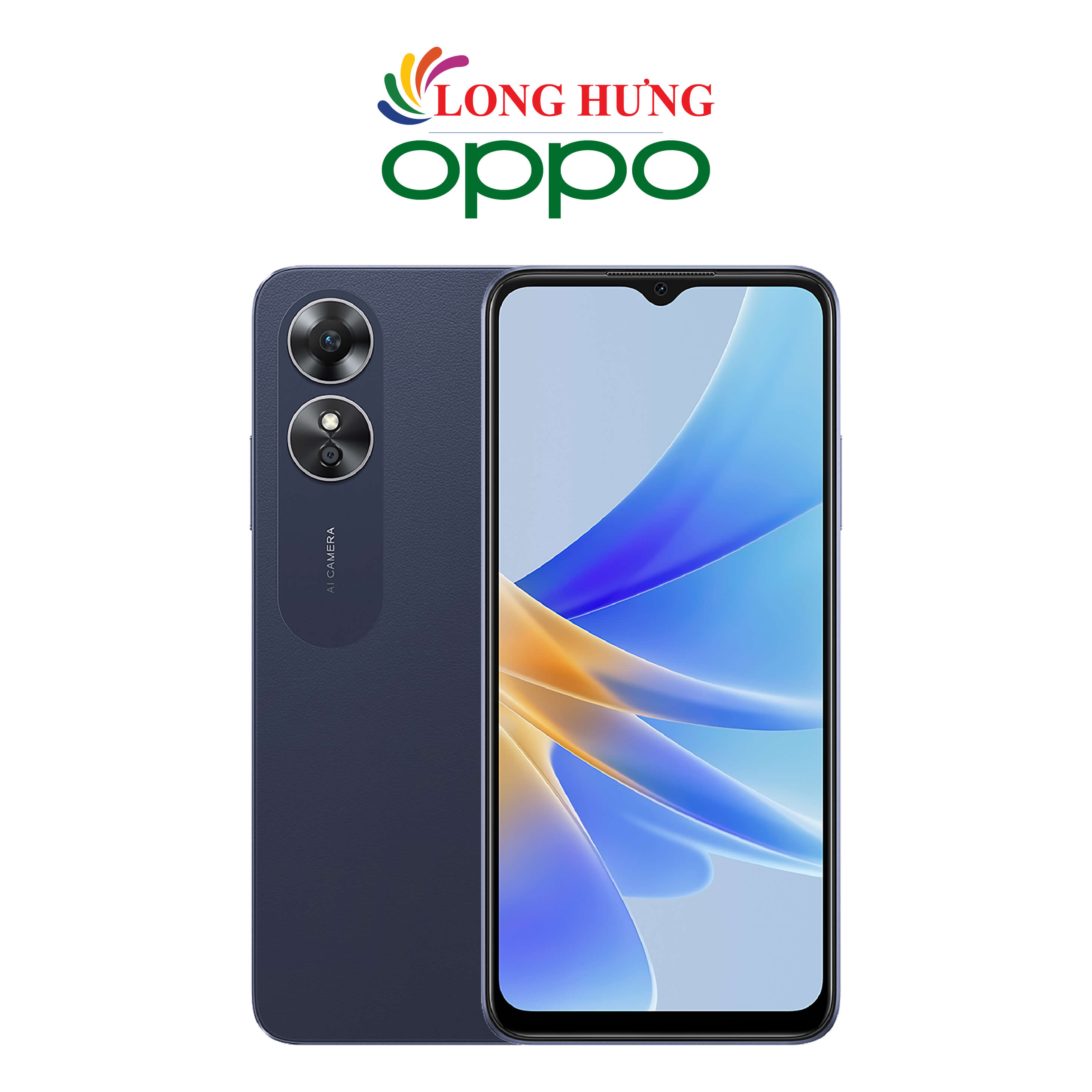 Điện thoại Oppo A17 (4GB/64GB) - Hàng chính hãng