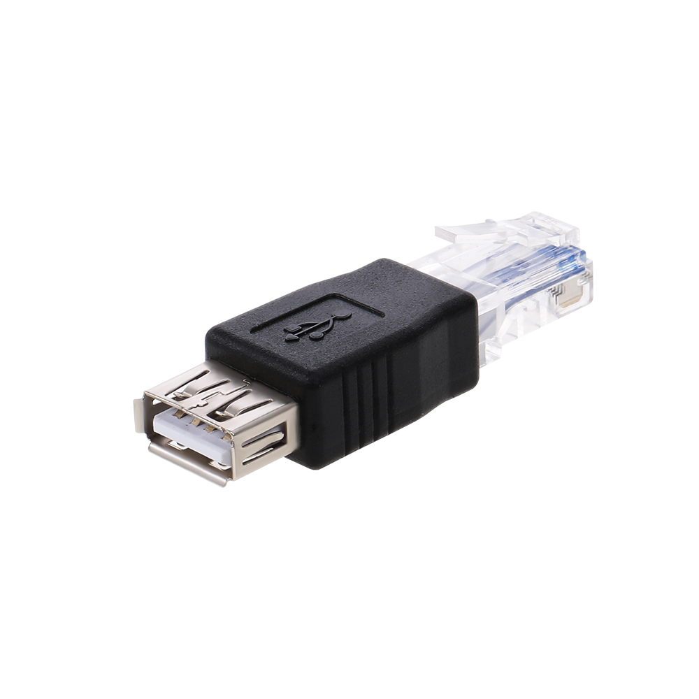 Bộ Chuyển Đổi USB Sang RJ45 Phích Cắm USB2.0 Female Sang Ethernet RJ45 Male