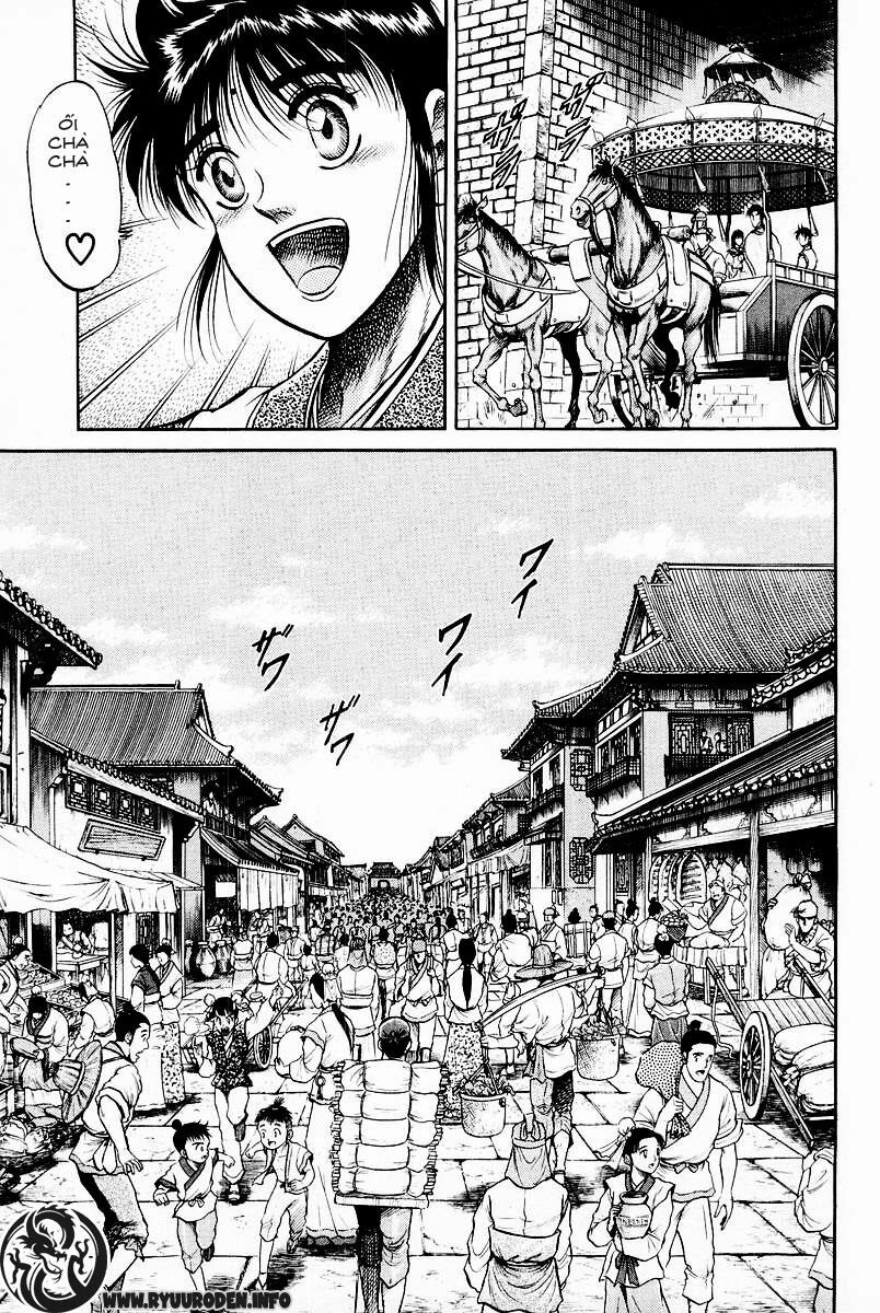 chú bé rồng - ryuuroden chapter 30 7