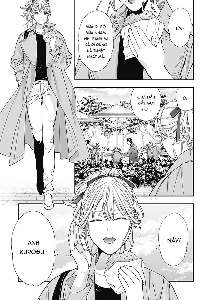 excuse me dentist, its touching me! chapter 46 1