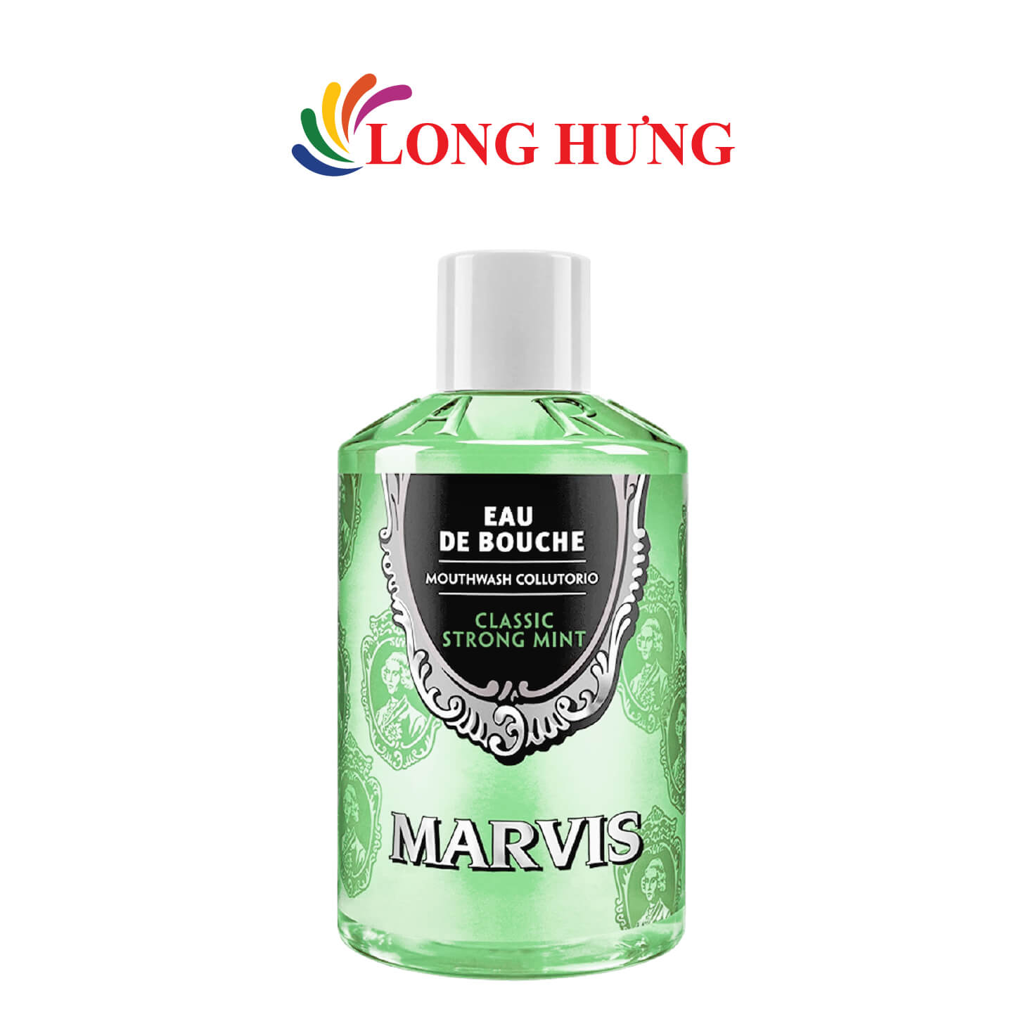 Nước súc miệng Marvis Collutorio (400ml) - Hàng chính hãng