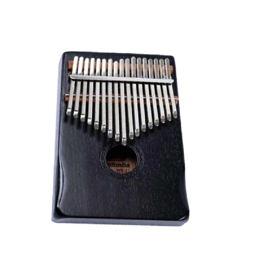 Đàn Kalimba 17 Phím Gỗ Mahogany Walter WK-17BK Tặng Kèm Khóa Học Miễn Phí