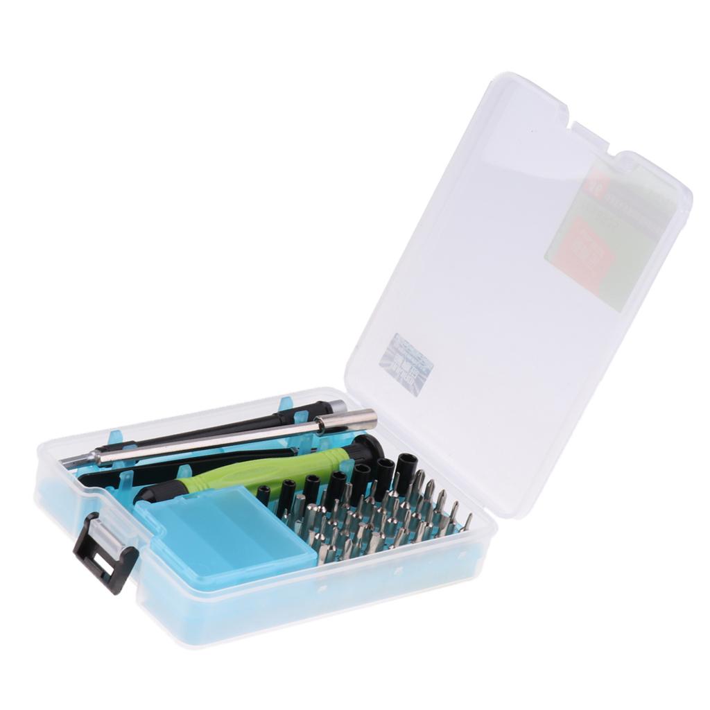 1x Screwdriver Kit with For Repair or Maintenance Professional Portable Tool